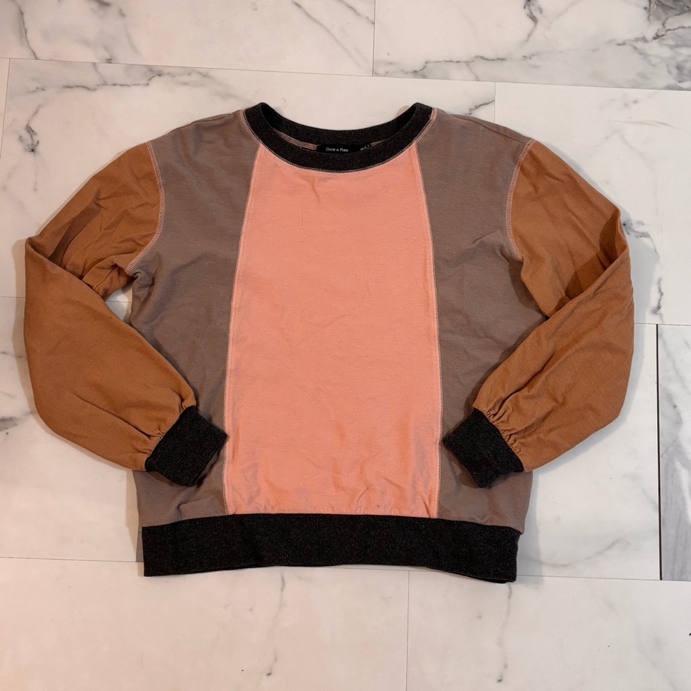🎀Doe & Rae🎀 Colorblock Top